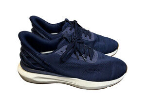 Kizik Hands-Free Slip On Navy Blue Men’s 10.5 Athletic Walking Shoes *No insoles